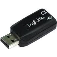 USB-A Sound Cards LogiLink UA0053
