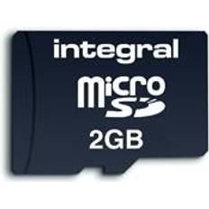 U1 - microSD Memory Cards & USB Flash Drives Integral MicroSD 2GB