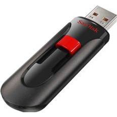 64 GB - USB 2.0 - USB-A USB Flash Drives SanDisk Cruzer Glide 64GB USB 2.0