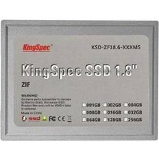 1.8" Hard Drives Kingspec KSD-ZF18.6-064MS 64GB