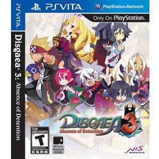 Disgaea 3: Absence of Detention (PS Vita)