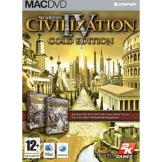 Sid Meier's Civilization 4: Gold Edition (Mac)