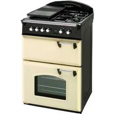 Leisure 60cm Gas Cookers Leisure GRB6GVC Beige