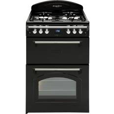 Leisure 60cm Gas Cookers Leisure GRB6GVK Black