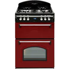 Leisure 60cm Gas Cookers Leisure GRB6GVR Red