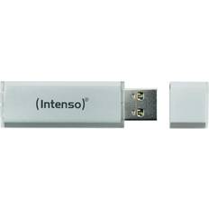 64 GB - USB 2.0 - USB-A USB Flash Drives Intenso Alu Line 64GB USB 2.0