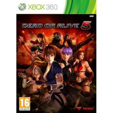 Fighting Xbox 360 Games Dead or Alive 5 (Xbox 360)