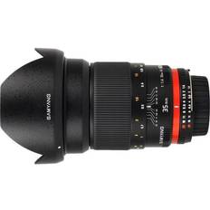 Samyang 35mm T1.5 AS UMC VDSLR for Canon EF