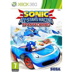 Racing Xbox 360 Games Sonic & All-Stars Racing Transformed (Xbox 360)