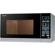 Countertop - Medium size - Silver Microwave Ovens Sharp R372SLM Silver