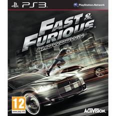 Racing PlayStation 3 Games Fast & Furious: Showdown (PS3)