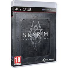 Best PlayStation 3 Games The Elder Scrolls 5: Skyrim - Legendary Edition (PS3)