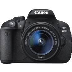 Canon DSLR Cameras Canon EOS 700D + 18-55mm IS STM