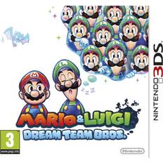 Mario and Luigi: Dream Team (3DS)