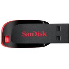 SanDisk 128 GB USB Flash Drives SanDisk Cruzer Blade 128GB USB 2.0