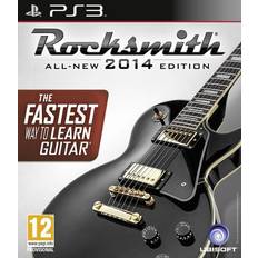 Best PlayStation 3 Games Rocksmith 2014 (PS3)