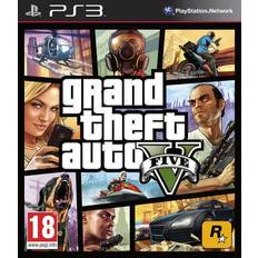 PlayStation 3 Games Grand Theft Auto V (PS3)