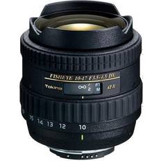 Tokina AT-X 107 DX Fisheye 10-17mm F3.5-4.5 AF for Canon