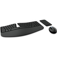 Microsoft Sculpt Ergonomic Desktop (Nordic)