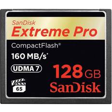 SanDisk Memory Cards SanDisk Extreme Pro Compact Flash 160MB/s 128GB