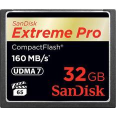 SanDisk 32 GB Memory Cards SanDisk Extreme Pro Compact Flash 160/150MB/s 32GB