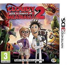 Cloudy with a Chance of Meatballs 2 (3DS)