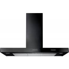 110cm Extractor Fans Rangemaster Flat Hood 110cm, Black