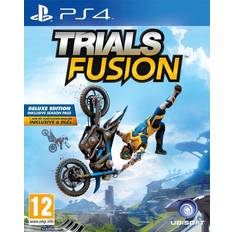 Trials Fusion - Deluxe Edition (PS4)