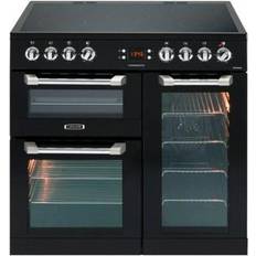 90cm - A Ceramic Cookers Leisure CS90C530K Black