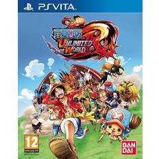 One Piece: Unlimited World Red (PS Vita)