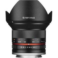 Samyang 12mm F2.0 NCS CS for Canon M