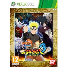 Fighting Xbox 360 Games Naruto Shippuden: Ultimate Ninja Storm 3 - Full Burst D1 Edition (Xbox 360)