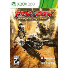 Racing Xbox 360 Games MX Vs ATV: Supercross (Xbox 360)