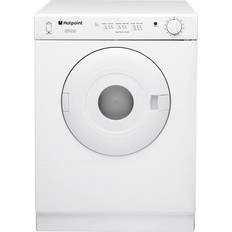 50 cm Tumble Dryers Hotpoint NV4D01P White