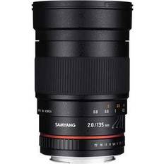 Samyang Canon EF - ƒ/2 Camera Lenses Samyang 135mm F2.0 ED UMC for Canon EF