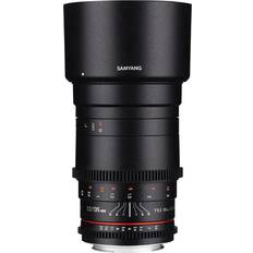 Samyang Canon EF - Zoom Camera Lenses Samyang 135mm T2.2 ED UMC VDSLR for Canon M