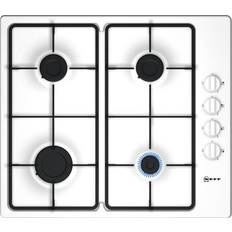 Gas Hobs - White Built in Hobs Neff T26BR46W0