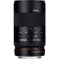 Samyang Canon EF - Zoom Camera Lenses Samyang 100mm F2.8 ED UMC Macro for Canon EOS