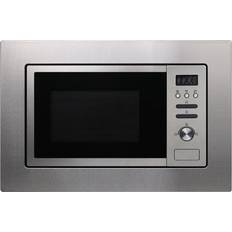 Built-in - Stainless Steel Microwave Ovens ElectrIQ EIQMOGBI20 Stainless Steel