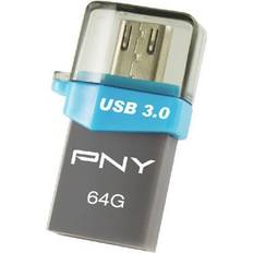 PNY OTG Duo-Link OU3 64GB USB 3.0