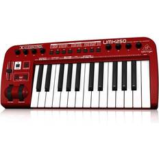 MIDI Keyboards Behringer U-Control UMX250