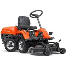 Best Ride-On Lawn Mowers Husqvarna R 112C5 With Cutter Deck