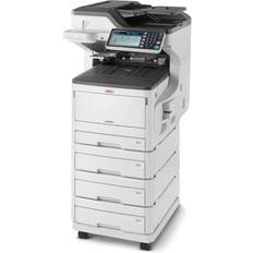 Colour Printer - Fax - LED - Yes (Automatic) Printers OKI MC853DNV