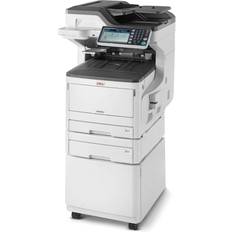 Colour Printer - Fax - LED - Yes (Automatic) Printers OKI MC853dnct