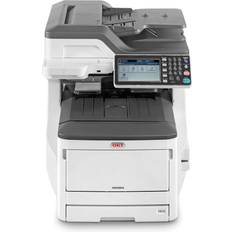 Colour Printer - Fax - LED - Yes (Automatic) Printers OKI MC853dn