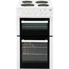 A+ Cast Iron Cookers Beko BCDP503W White