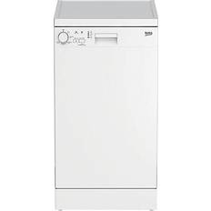 Beko 45 cm - Freestanding Dishwashers Beko DFS05010W White