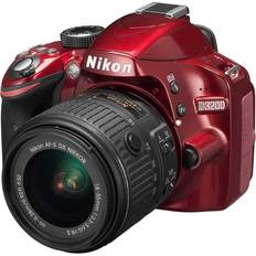 Nikon APS-C Digital Cameras Nikon D3200 + AF-S DX 18–55mm F3.5–5.6G VR II