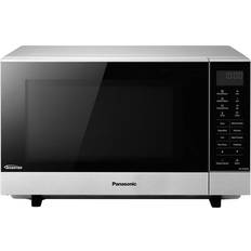 Countertop - Medium size - Silver Microwave Ovens Panasonic NN-SF464MBPQ Silver
