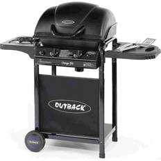 Outback Enclosed Lid Gas BBQs Outback Omega 250
